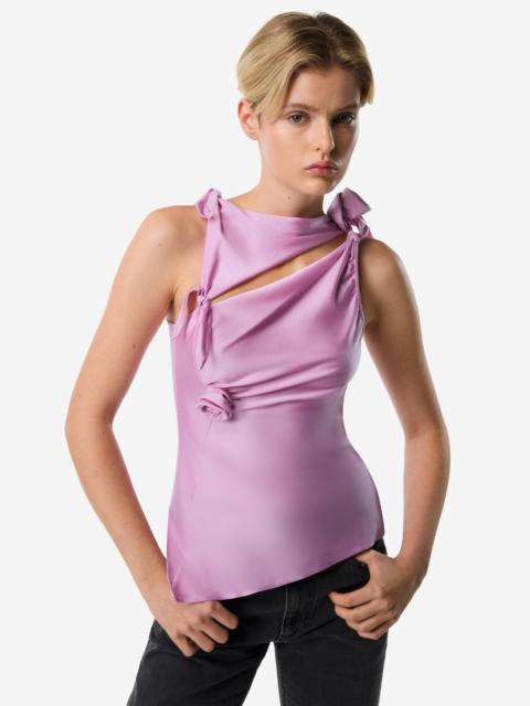 Asymmetric Flower Top