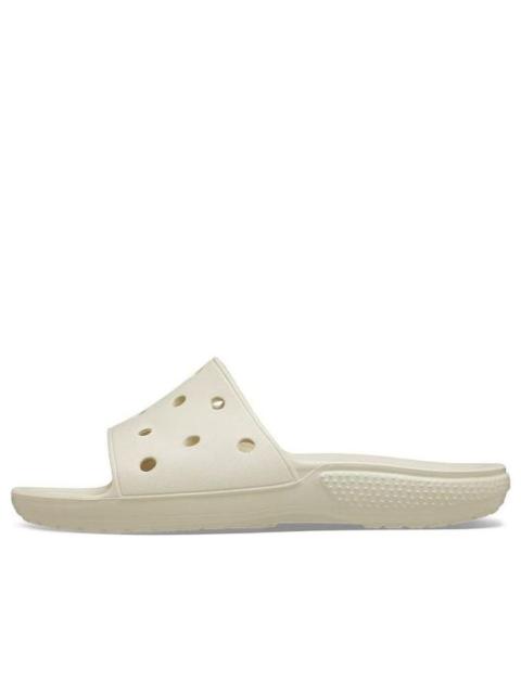 Crocs Classic Flat Sandals Unisex Beige 206121-2Y2
