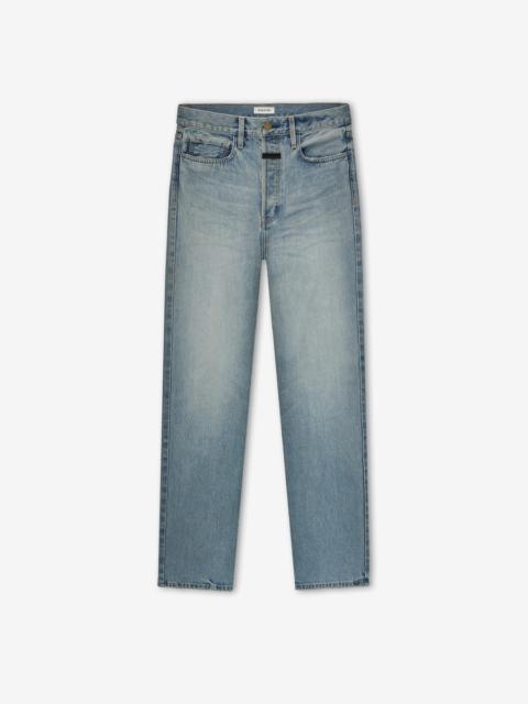 Straight 5 Pocket Jean