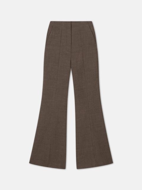 Wool Slim-Leg Pants