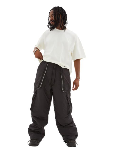 WIDE LEG CARGO (BLACK)