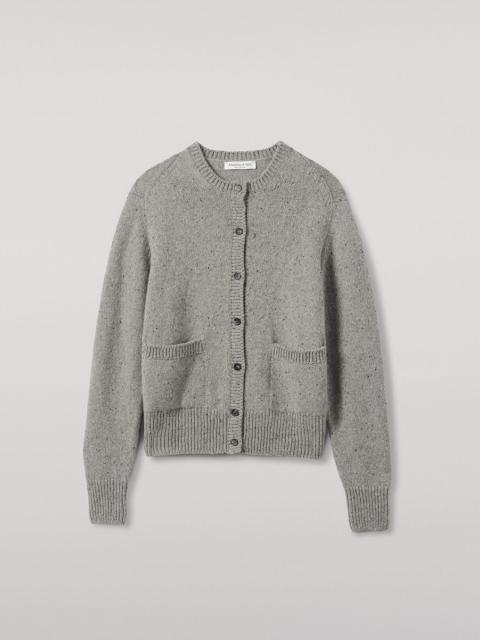 Donegal Cashmere Grey Cardigan