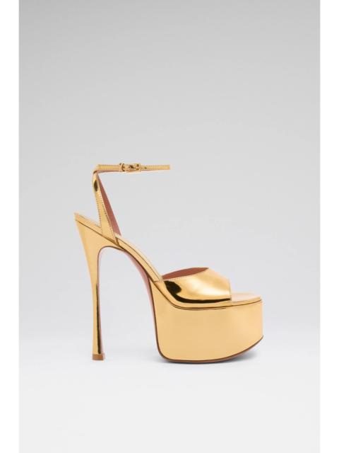 AYA SANDAL 155 GOLD MIRROR AND GOLD BUCKLE