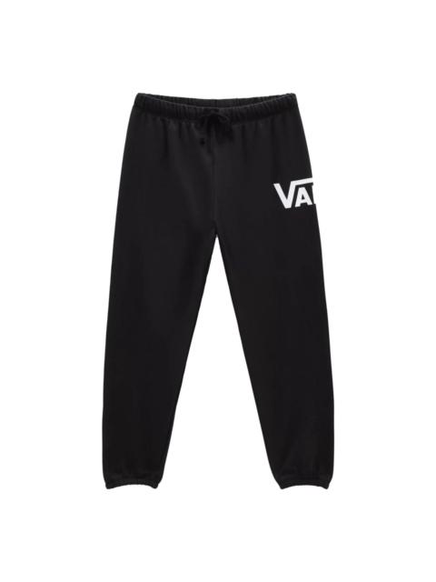 (WMNS) Vans Take it Easy Sweatpants 'Black' VN0A7RMTBLK