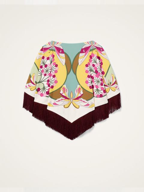 Reversible Mini Poncho Top