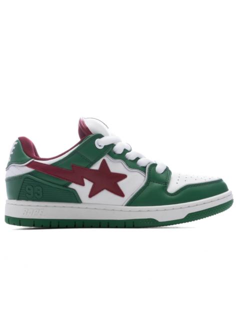 WOMEN'S NEW BAPE SK8 STA #1 - GREEN
