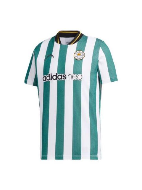 adidas neo adidas Yellow Sports Short Sleeve Green White GL7216