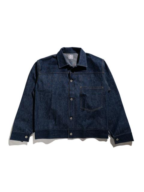 Lot. JG-28 Ranchers Jacket Denim Indigo