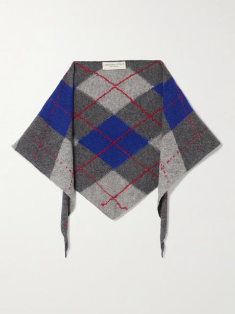 Clan Argyle Cashmere Scarf