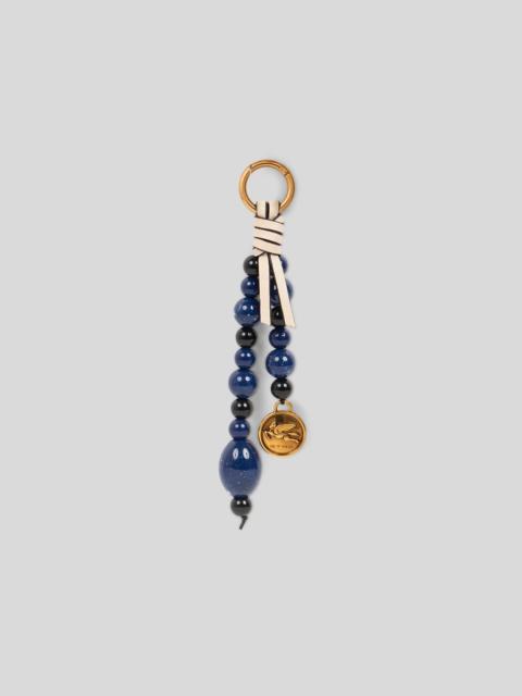 CHARM WITH MARBLES AND PEGASO MEDALLION