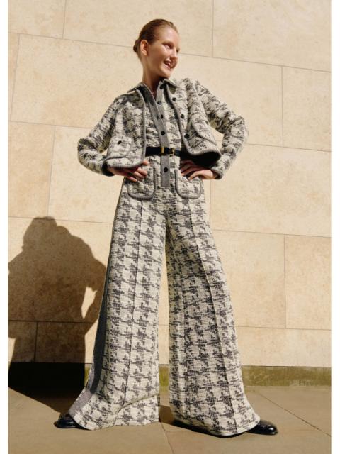 Travel Tweed Jumpsuit + Jacket Co-ord