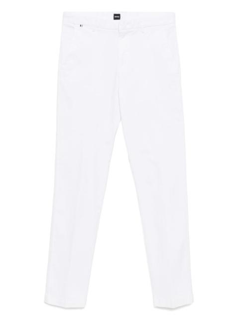 straight-leg trousers