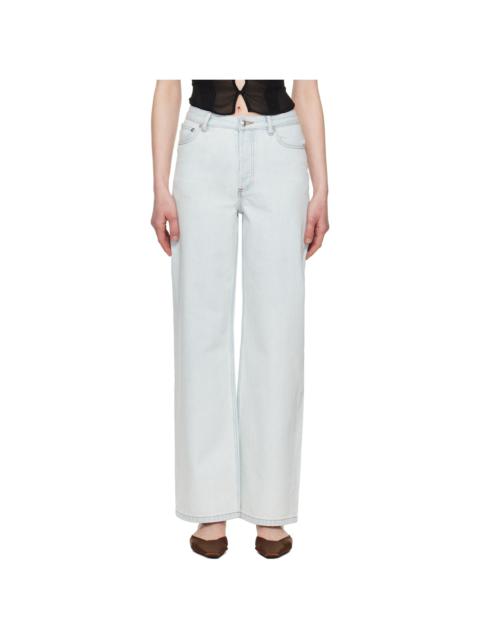 A. P.C. Blue Elisabeth Jeans