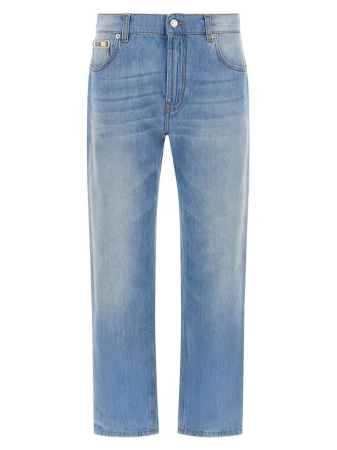 Straight Leg Jeans