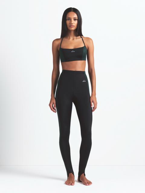 NikeSKIMS Shine Women's High-Waisted 26" Stirrup Leggings with Drawcord