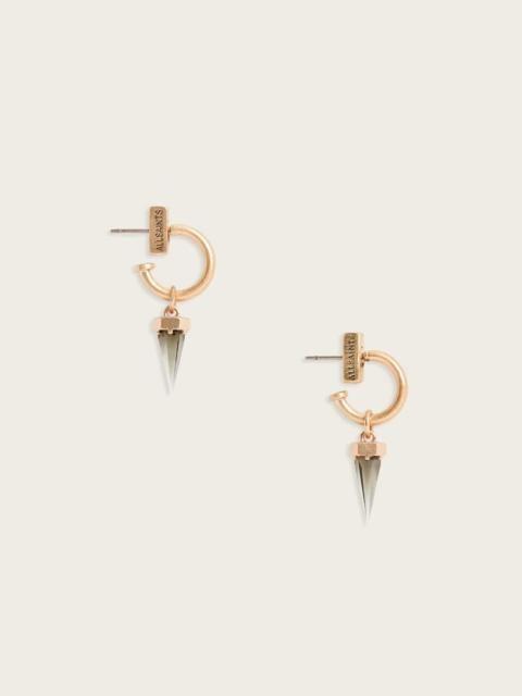 LAIO SPIKE HOOP EARRINGS