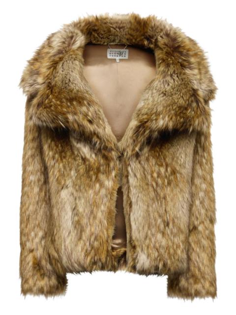 faux-fur jacket