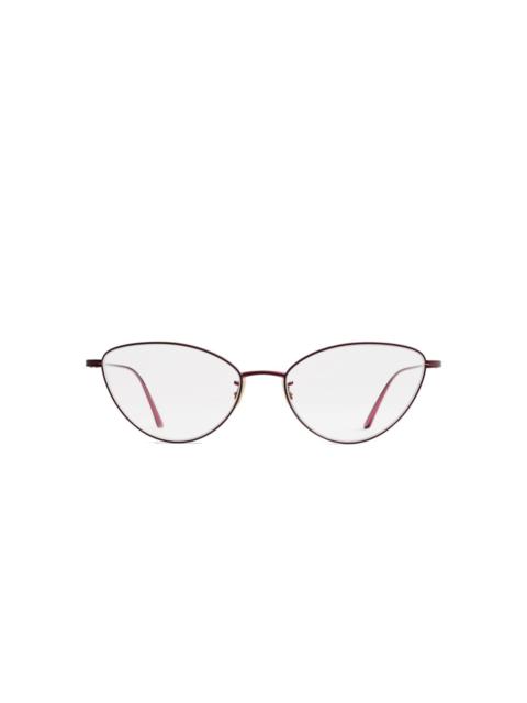 x Oliver Peoples 1998RX cat-eye glasses