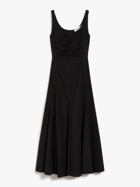 GALANTE Fit-and-flare cotton dress