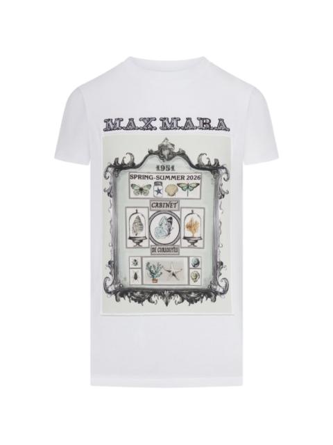 graphic-print T-shirt