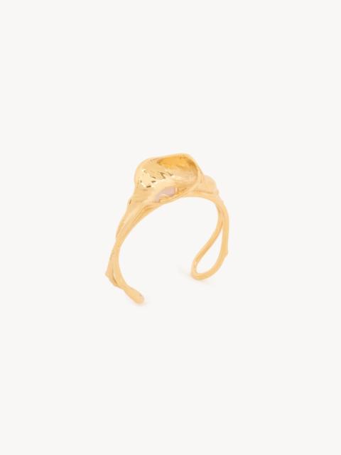 THE CHLOÉ FLOWER SOUL CUFF