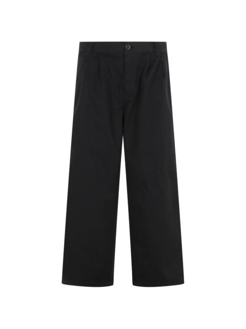 Merrick pleated trousers