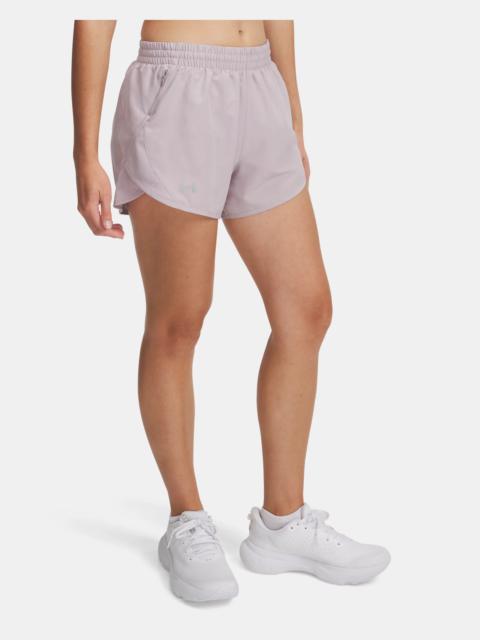 Women's UA Fly-By 3" Shorts