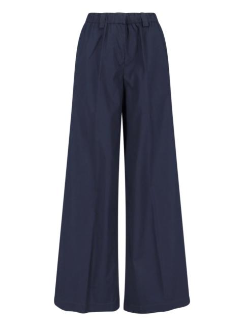 COTTON BLEND PANTS