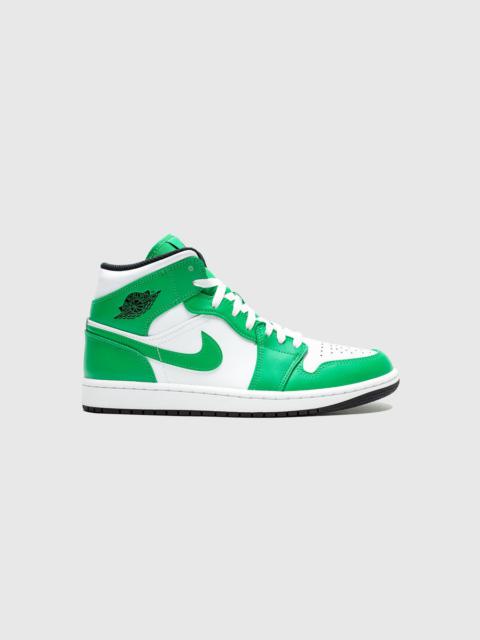 AIR JORDAN 1 MID "LUCKY GREEN"