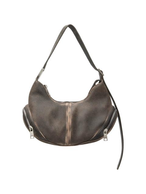 Brown Cargo Hobo Bag