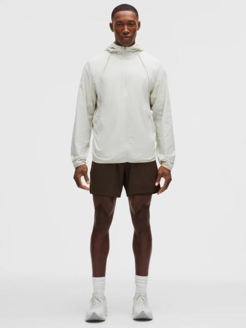 Mile Maker Ripstop Lined Short 6"