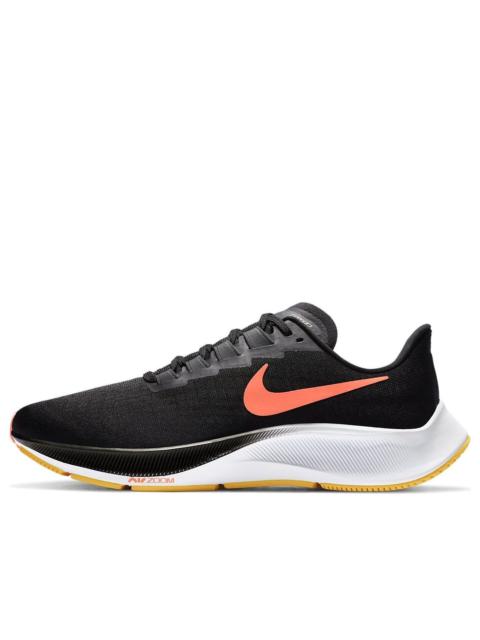 Nike Air Zoom Pegasus 37 'Black Bright Mango' BQ9646-010