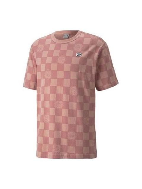 PUMA Downtown Aop Tee 'Pink' 535365-24