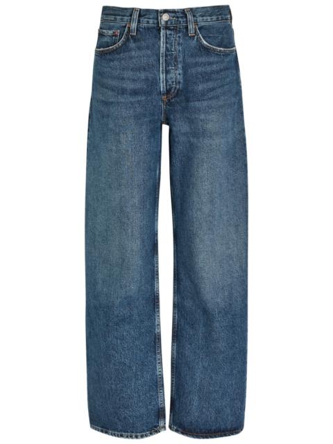 Agolde Arc 32in Wide-leg Jeans