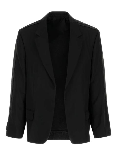 panelled blazer