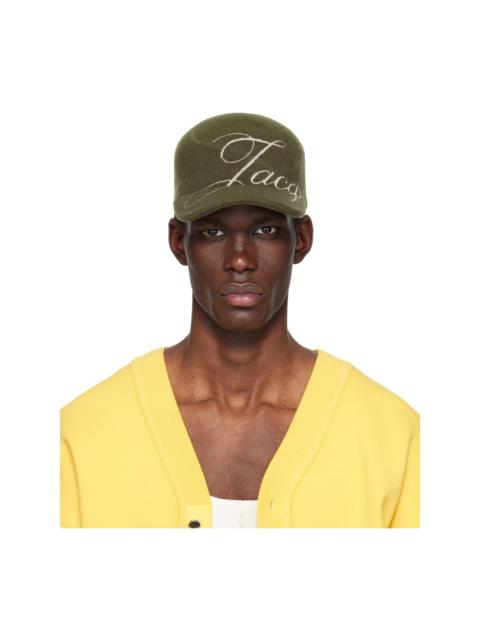Khaki 'The Atelier' Baseball Cap