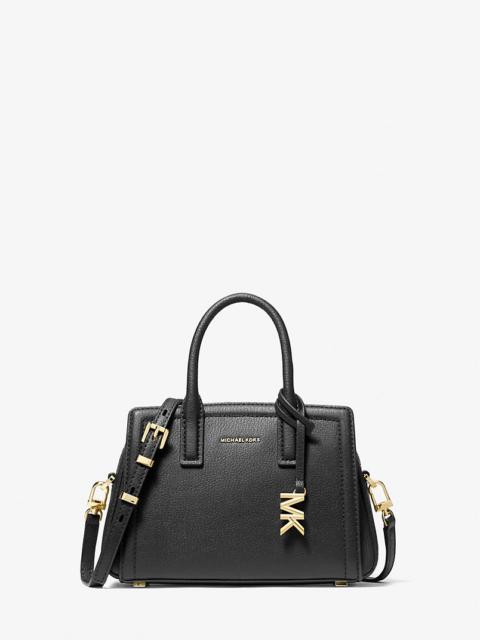 Laila Extra-Small Leather Crossbody Bag