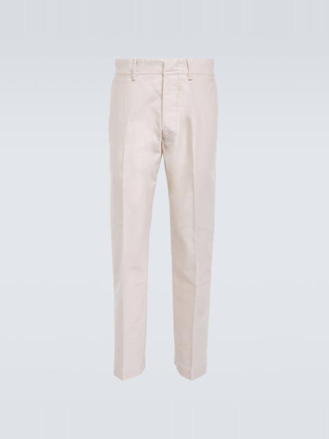 Cotton chino sport pants
