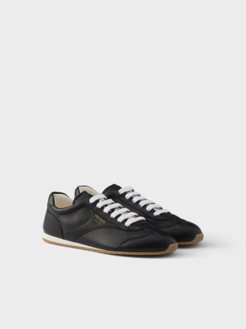 Nappa leather sneakers