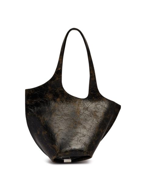 Brown La Scoop Tote Bag