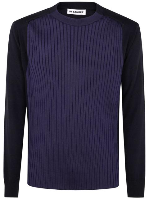 panelled jumper