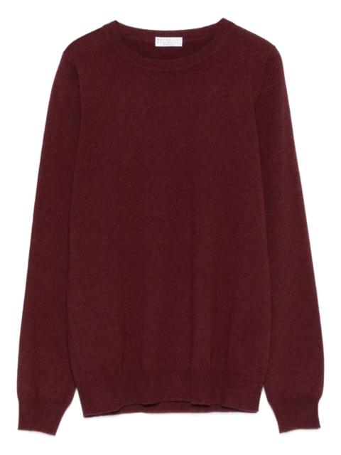 crew-neck sweater