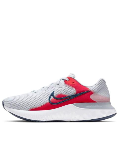 Nike Renew Run 2 'Pure Platinum Chile Red' CU3504-008