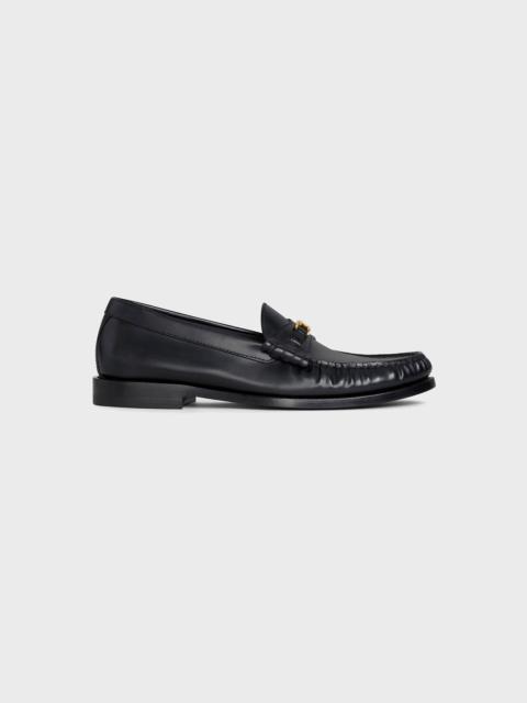 CELINE LUCO LOAFER in POLISHED BULLSKIN