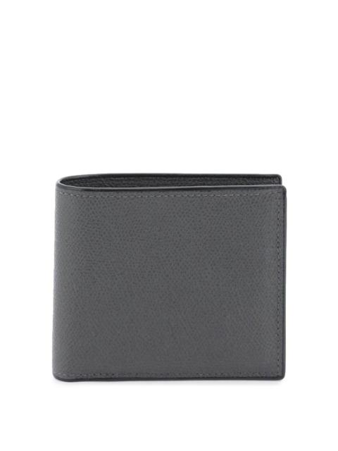 Valextra LEATHER BIFOLD WALLET | REVERSIBLE
