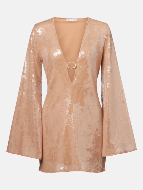 Sequined tunic