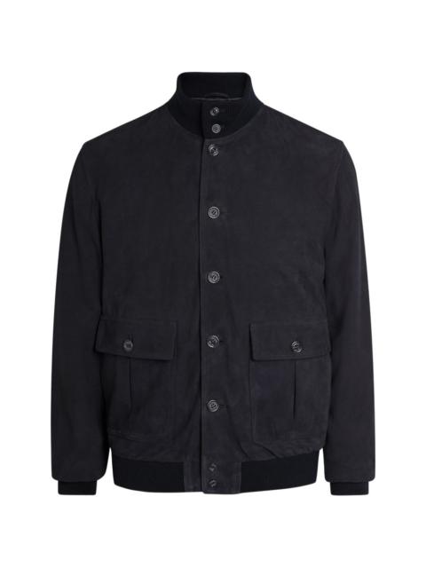 flap-pocket jacket
