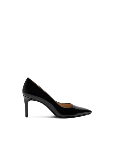 pointed-toe pumps