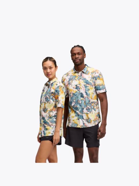 SkyRun Polo Hiking Shoes in Sun Run Print