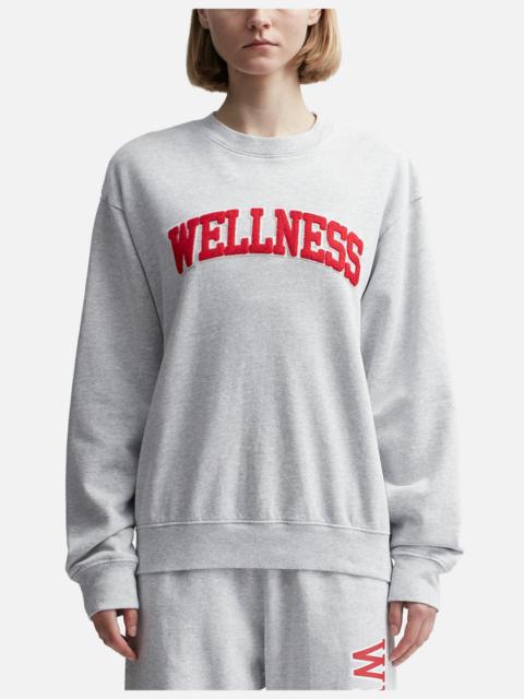 WELLNESS IVY BOUCLE CREWNECK